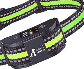 img 4 attached to 🐶 Bark Collar No Shock: Rechargeable Vibrating Dog Collar for Humane Training - Effective Anti Barking Vibration Beep Collar for Small Medium Large Dogs, Waterproof & Long Battery Life - No False Triggering!