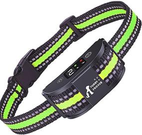 img 3 attached to 🐶 Bark Collar No Shock: Rechargeable Vibrating Dog Collar for Humane Training - Effective Anti Barking Vibration Beep Collar for Small Medium Large Dogs, Waterproof & Long Battery Life - No False Triggering!
