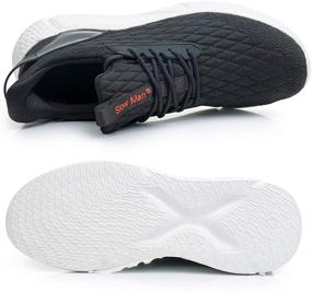 img 1 attached to Top Mens Walking Shoes: Gym Sneakers for Comfort and Style