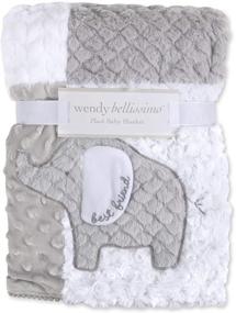 img 3 attached to Wendy Bellissimo Reversible Blanket White