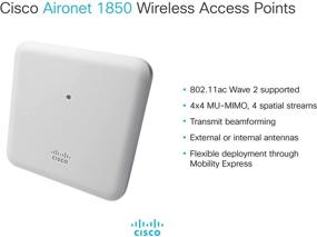 img 1 attached to Cisco AIR AP1852E B K9 802 11AC External Antenna