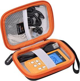 img 3 attached to Efficient Travel Storage Case by Aproca for BTECH MPR-AF1 AM FM Personal Radio