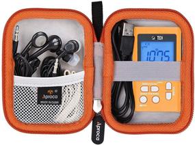 img 4 attached to Efficient Travel Storage Case by Aproca for BTECH MPR-AF1 AM FM Personal Radio