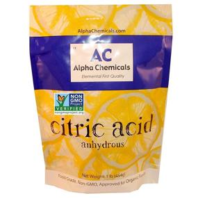 img 1 attached to 🍋 Non GMO Project Verified Citric Acid: A Natural Choice for Pure and Safe Food