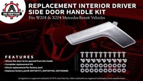 img 3 attached to Interior Door Handle Kit Mercedes Benz