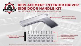 img 1 attached to Interior Door Handle Kit Mercedes Benz