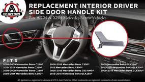 img 2 attached to Interior Door Handle Kit Mercedes Benz