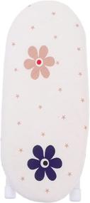 img 4 attached to 🔴 DOITOOL Tabletop Ironing Board: Compact Foldable Mini Ironing Board with Sleeve Rack - Ideal for Home Use