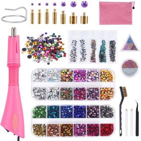 img 4 attached to SANKSON Applicator Rhinestones Crystal Tweezers