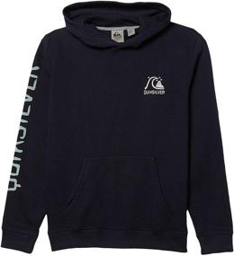 img 1 attached to 👦 Quiksilver Boys Fleece Kalamata 12: Premium Boys' Clothing for Comfort and Style