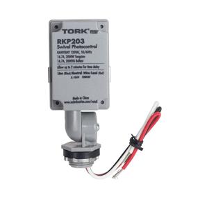 img 2 attached to NSI Industries TORK RKP203 Outdoor 120-Volt Swivel 🌘 Mount Photocontrol: Dusk-to-Dawn Lighting Controller for All Light Types