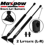 🔧 maxpow qt2 liftgate lift support shocks struts for grand cherokee 1993-1998 (4856-57) - compatible & durable! logo