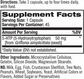 img 2 attached to 💊 Natrol 5-HTP Capsules Review: 50mg, 45 Count - Benefits, Dosage, and More