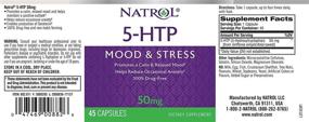 img 1 attached to 💊 Natrol 5-HTP Capsules Review: 50mg, 45 Count - Benefits, Dosage, and More