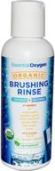 essential oxygen brushing rinse travel logo