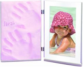img 4 attached to 🎨 Sculpey Keepsake Clay Frame Set in Pretty Pink: Preserve Memories Charmingly!