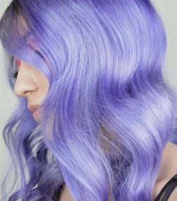 img 1 attached to Pulp Riot Lilac Semi-Permanent Hair Color 4oz: Long-Lasting Vibrant Hue for Hair