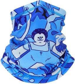 img 4 attached to Breathable Children's Balaclava Bandana - Optimized for Boys' Accessories