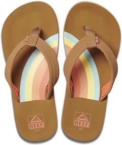 img 1 attached to Stylish and Comfortable Reef Kids Shoes and Sandals for Infants, Toddlers, and Little Boys