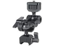 versatile niceyrig ballhead articulating magic arm: perfect quick release solution for gimbal stabilizers, monitors, and led lights - model 314 logo