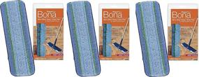 img 4 attached to Bona Hardwood Power Plus Deep Cleaning Pad - Pack of 3