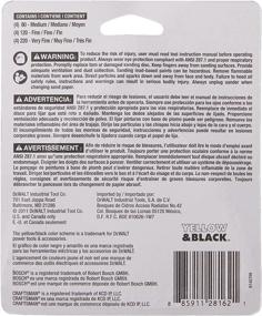 img 2 attached to 🔴 DEWALT Sandpaper Assortment: Versatile Hook and Loop Triangle Sheets - 12-Pack (DWASPTRI)