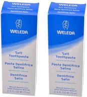 🦷 weleda salt toothpaste - 2.5 fl oz (75 ml) - pack of 2 logo