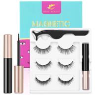 get glam with the 2021 upgraded magnetic eyelashes and 🌟 eyeliner kit – reusable, premium athena magnetic eyelashes by nere beauty logo