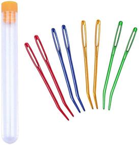 img 4 attached to 🧵 Versatile Needle Tapestry Needles: Perfect for Weaving, Darning, and Needlework