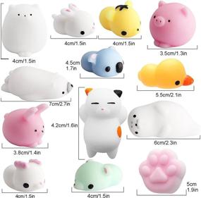 img 1 attached to 🐾 Get Your Adorable Squishies Kawaii Outee Animals Squishy Today!