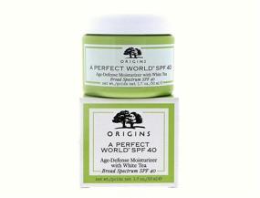 img 3 attached to 🌞 Origins A Perfect World SPF 40 Age-Defense Moisturizer: Ultimate Protection in 1.7 Ounces