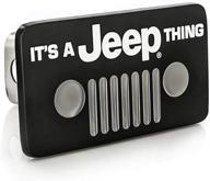 jeep thing coated rectangular trailer logo