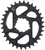 🚵 sram unisex x-sync 2 oval 32t direct mount 3mm offset boost alum eagle black chainring: performance powerhouse for optimal off-road experience logo