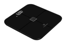 img 3 attached to 📊 NOERDEN SENSORI - Black - Smart Body Scale - Wi-Fi/Bluetooth, Heart Rate Monitor, LED Display, Tempered Glass, BIA Advanced Technology, ITO Conductor