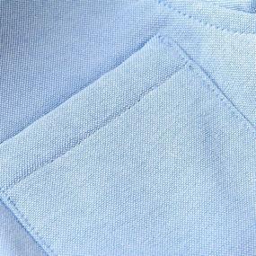 img 2 attached to OCHENTA Fleece Lined Denim Shirt Boys' Clothing