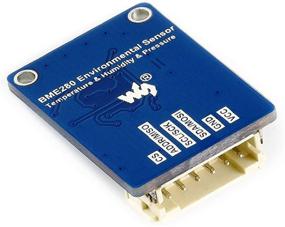 img 2 attached to 🌡 ️Waveshare BME280 Окружающий датчик: температура, влажность, барометрическое давление и атмосферное давление - интерфейс I2C и SPI, совместимый с напряжением 3.3V/5V, для улучшенной оптимизации поискового запроса (SEO).