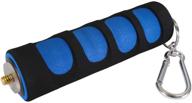 🎤 enhanced control and stability: rotolight luxury foam hand grip with 1/4” 20 male stud logo