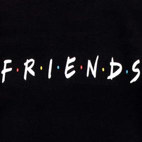 img 1 attached to Friends Boys T Shirt Size Black