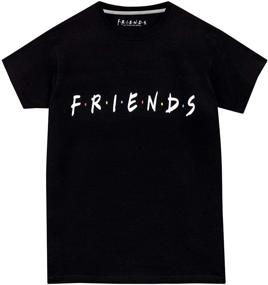 img 2 attached to Friends Boys T Shirt Size Black