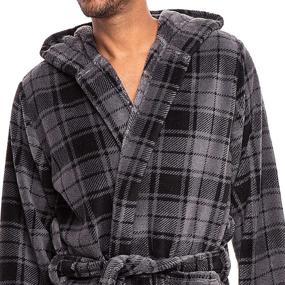 img 1 attached to 🛀 Del Rossa Plus Size Bathrobe A0125R40XL