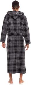 img 3 attached to 🛀 Del Rossa Plus Size Bathrobe A0125R40XL