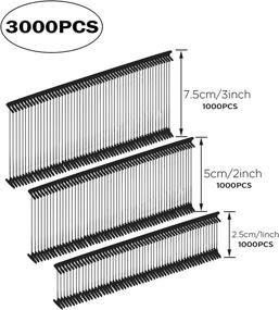 img 3 attached to SAVITA 3000Pcs Standard Tagging Fasteners Retail Store Fixtures & Equipment