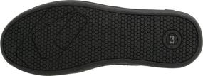 img 1 attached to Globe Castro Slip Black Charcoal Men's Shoes