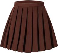 japan anime short pleated skirts logo