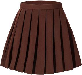 img 4 attached to Japan Anime Short Pleated Skirts