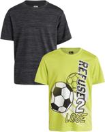 boys' breathable performance t-shirts: top choice in boys' clothing at active логотип