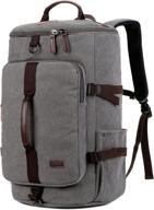 ultimate backpack messenger: versatile convertible for weekends or overnight trips логотип