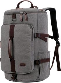 img 4 attached to Ultimate Backpack Messenger: Versatile Convertible for Weekends or Overnight Trips