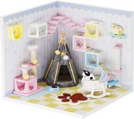 🏠 hetomi dollhouse miniature accessories for miniatures logo