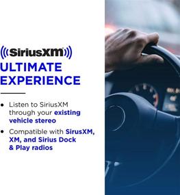 img 2 attached to Оптимизировано для поиска: Комплект крепления в автомобиль SiriusXM SXDV3 с док-станцией и кабелем для зарядки (черный)